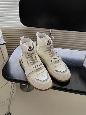 Moncler Hi Shoes Mens ID:20251008-155